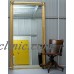 STUNNING ORIGINAL LOUIS PHILIPPE GOLD LEAF FLORAL PAINTED FRENCH MIRROR 198CM   202402069410